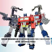 【47号胶囊】第408期-变形金刚地出赛博坦之战——擎天柱把玩分享