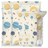 压缩率≠万能！真真空收纳袋值不值得买，关键看这3个使用场景与材质细节