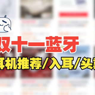 【蓝牙耳机推荐】双十一蓝牙耳机推荐！预算不高0-1000元蓝牙耳机怎么选？看这个视频就好了！