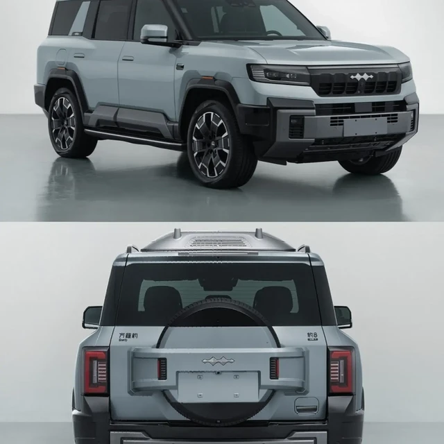 26款 方程豹 豹8