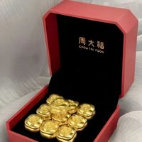 刚才被我哥上了一课。他说，你拿1万2去买黄金，能买13克，金价涨1块，赚13。但你要是拿1万2去买白银能买1000克，银价涨1块，你就赚1000！