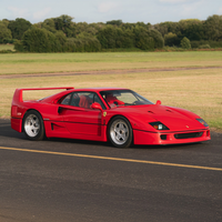 法拉利F40，纪念40周年的经典马王，恩佐亲自参与研发