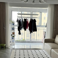 2026家居趋势：超八成家庭弃用传统晾衣杆，阳台加速转型“第三生活空间”