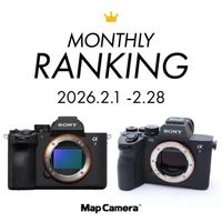 2月相机销量排行榜(MAP)：索尼A7M5三连冠