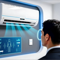 长虹AI人感空调真能无感懂你？65%用户力挺，35%质疑是噱头