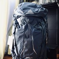 2026款 格里高利BALTORO穿岳75L星尘蓝