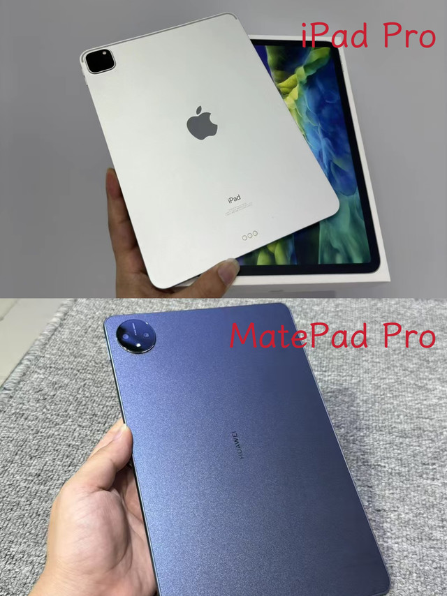 2000元华为 vs 2850元iPad 怎么选