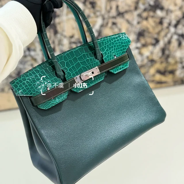 🐊 五拼色Birkin Touch，是凡尔赛本赛了💚