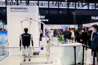 AWE2026盛大启幕 双区联动开启AI智慧生活新时代
