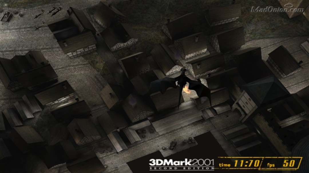 3DMark 2001 25周年了!RTX 5090 4K跑分突破天际