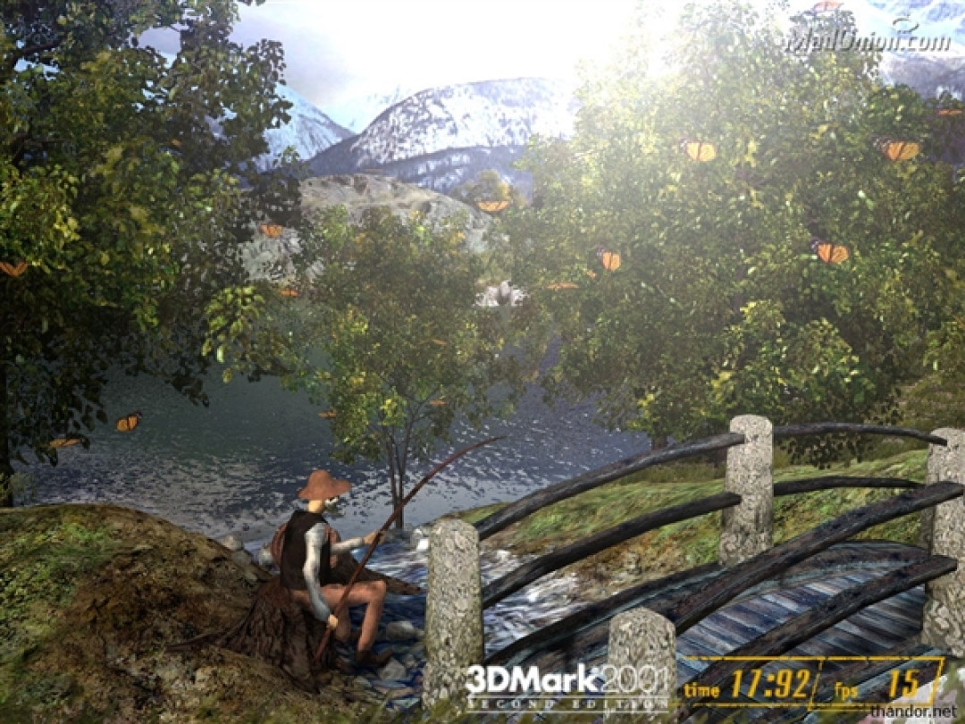 3DMark 2001 25周年了!RTX 5090 4K跑分突破天际