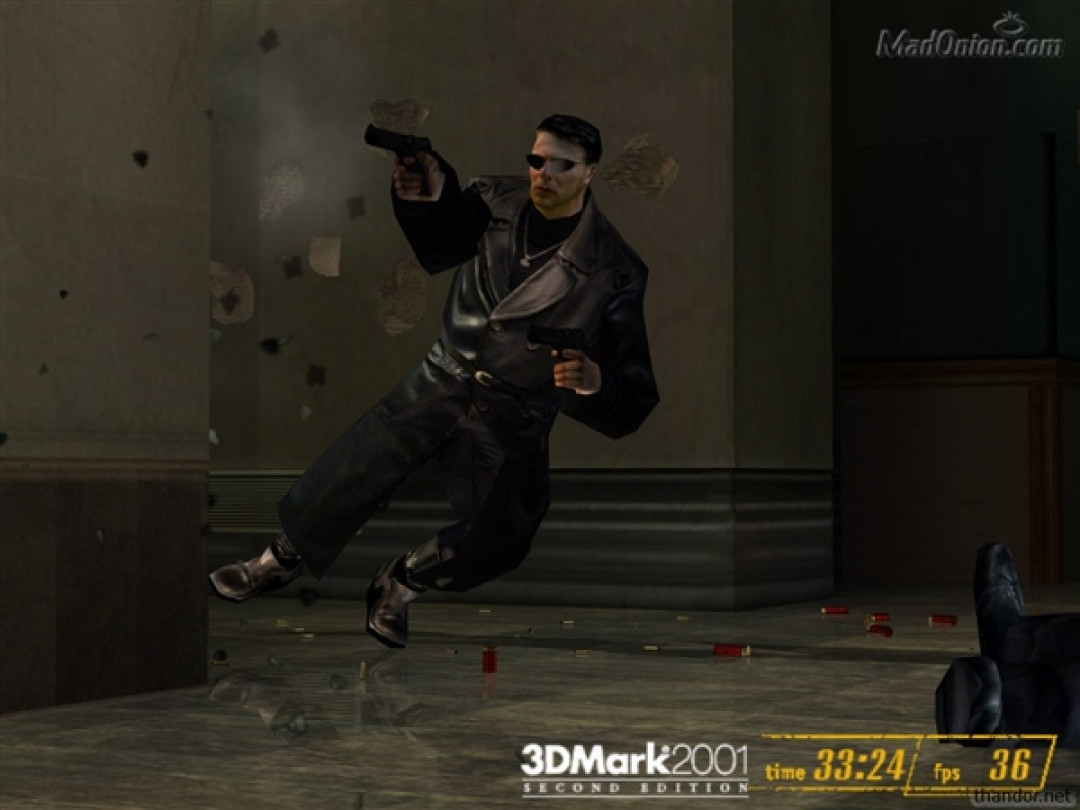 3DMark 2001 25周年了!RTX 5090 4K跑分突破天际