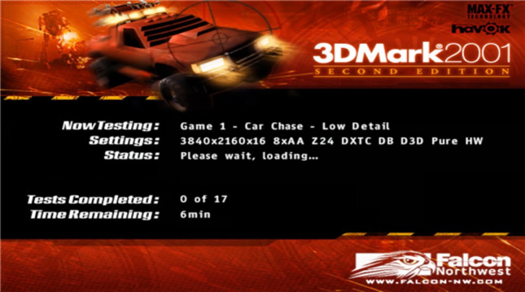 3DMark 2001 25周年了!RTX 5090 4K跑分突破天际