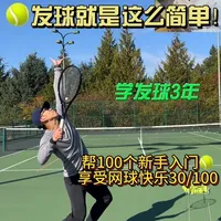 🎾成年人初学者学网球发球发现的4个细节 4分钟浓缩了我学发球3年总结出来的4个细节经验！全网首次分享！很少在别的地方看到过！即使看到也没有解释清楚为什么！
        
如果你觉得这个视频对你有用的话请点赞收藏关注并分享给更多的人噢！ 
#网球 #奶爸阿汤爱网球