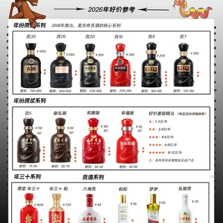 古井贡酒年份原浆中国香·古8 50%vol 浓香型白酒500ml*6瓶整箱装【报价