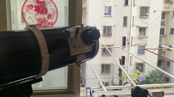 反射天文望远镜如何连接单反/微单相机拍摄摄影（信达小黑接单反为例）#反射天文望远镜#信达小黑#天文摄影教程 #天文望远镜 #天文观测 #天文知识科普视频