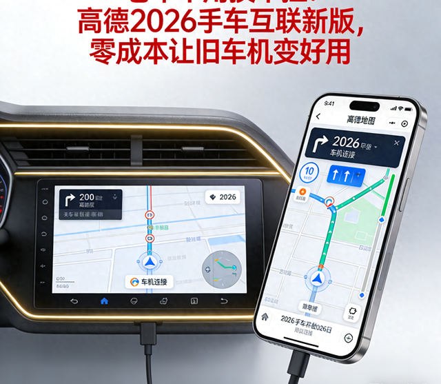老车不用换中控！车互联新版，零成本让旧车机变好用