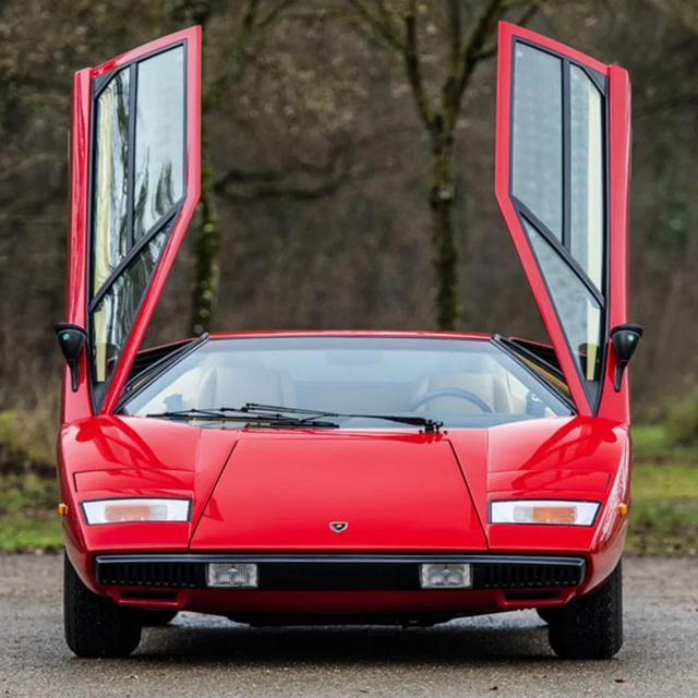 兰博基尼：Miura才是所有超跑的祖宗！