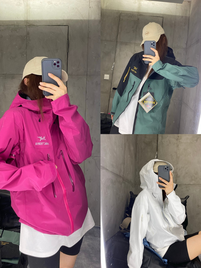 始祖鸟Alpha SV 7代 玫红vs薄荷绿vs白 选对色真的很重要