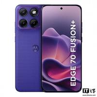 摩托罗拉Edge 70 Fusion+手机发布，搭载骁龙7s Gen 4