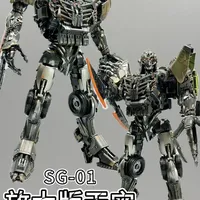 这还是KO吗？ SG-01放大版变7天灾 #变形金刚 #玩具 #模玩 #模型 #我的玩具分享