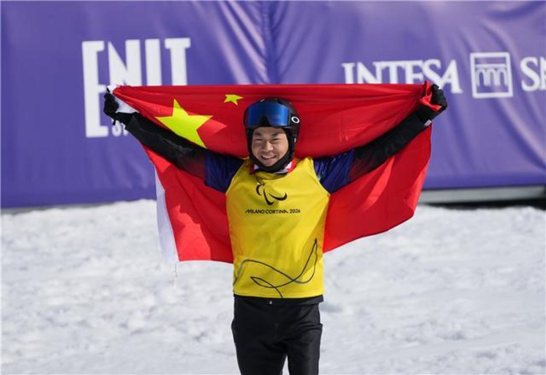 强势领跑！中国队连霸7日奖牌榜，米兰冬残奥会奖牌增至38枚