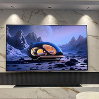 百吋电视画质与安装避坑指南：控光分区、抗反光技术与入户尺寸实测