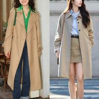 今年春天最流行的“奶奶风衣”，这样穿时髦高级炸了！