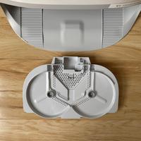 万元扫地机器人真能解决家庭清洁痛点？边角积灰、宠物毛发与重油污实测对比