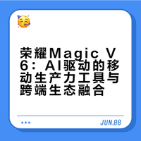 #荣耀Magic V6#同样也是一台AI生产力工具，尤其是它搭载的Magic OS 10，拥有AI会议参谋，能够实现会议纪要精准记，多语言实时转写。还有智能跨端提醒，开会的时候偶尔走神也能跟上节奏。还有文档拍立得，能够实现会议内容一拍即得。还首发了Mac一碰传，全面兼容iWork，可以一键登录iCloud。打破了生态壁垒，能很大程度上提升效率#荣耀发布会#