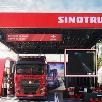 造卡车的成为F1赛事赞助商?中国重汽再赴F1中国大奖赛