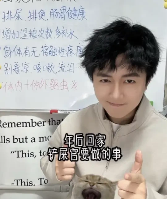 过年回来铲屎官一定要做的事，观察猫咪有没有这几个变化#给春日养宠支个招 #万物可爱计划 #养猫人