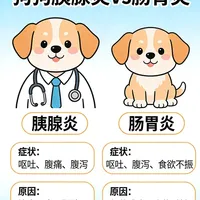 ❗️小狗胰腺炎vs肠胃炎别再傻傻分不清‼️