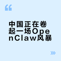 中国正在卷起一场OpenClaw风暴？——当AI玩具变成生产力引擎