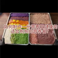 #真实生活分享计划 不会做狗饭的家长看过来,本期视屏教你如何精准配比!#自制狗饭 #纯手工制作美食 #狗