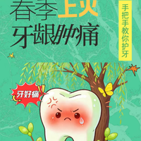 牙龈肿痛科普分享小知识预防盐水漱口