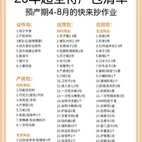 生完总结｜2026🐎年最全待产包精简版0闲置✅