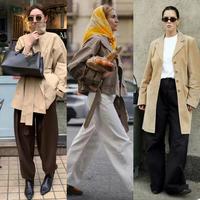 今年春天最流行的风衣，“短一点”才时髦！洋气好看，美得刚刚好