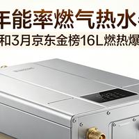 国家补贴 篇零：2026年能率燃气热水器推荐：含能率和3月京东金榜16L燃热爆款推荐