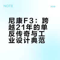 拍摄制作的一组尼康F3系列海报