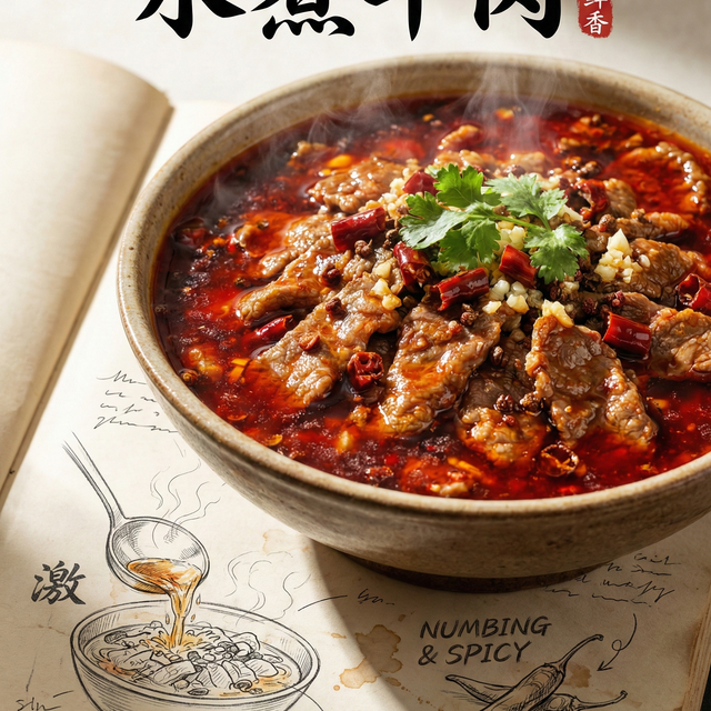 川菜师傅不外传的秘密：牛肉嫩滑、麻辣鲜香
