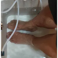 不弯腰带加热可移动洗脚盆 对老人极为友好
