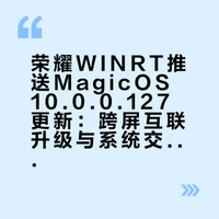 1月23日荣耀WINRT入到手后第4次更新。