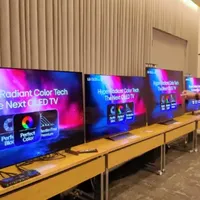 LG电子美国G6 C6 OLED电视发布讲解