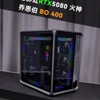 第一视角装机：2万4乔思伯BO400海景房，搭配5080火神 太帅了！#AMDYES#七彩虹50系显卡   #乔思伯BO400 #千帧万稳兼备 #七彩虹