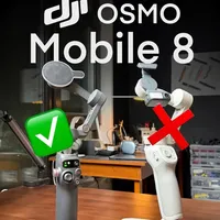 评测·DJI OSMO Mobil 8，优缺点分享 DJI OM8 优缺点分享。对于Apple DockKit支持是我换机的最大动力，以及360度转动幅度带来更宽的创作空间。经过使用研究，缺点也总结，功能多样带来操作困扰和功能间冲突。
#dji #dji大疆 #云台 #拍摄设备