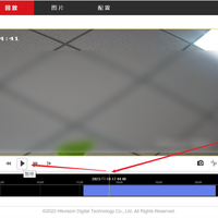 海康威视监控摄像头设备时间变成1970年，如何查看之前的录像？
