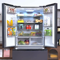 数码3C 篇零：囤菜党亲测：美的508L法式冰箱，维生素7天锁鲜到底靠谱吗