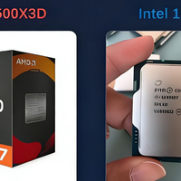 我为啥放弃5500X3D，转头选了Intel平台？