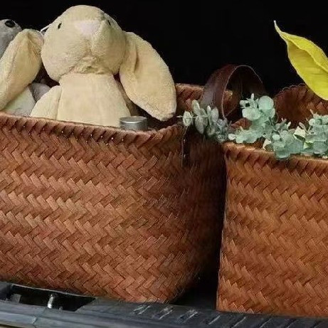 真不是智商税！这个编织收纳筐，治好我全家的杂乱症